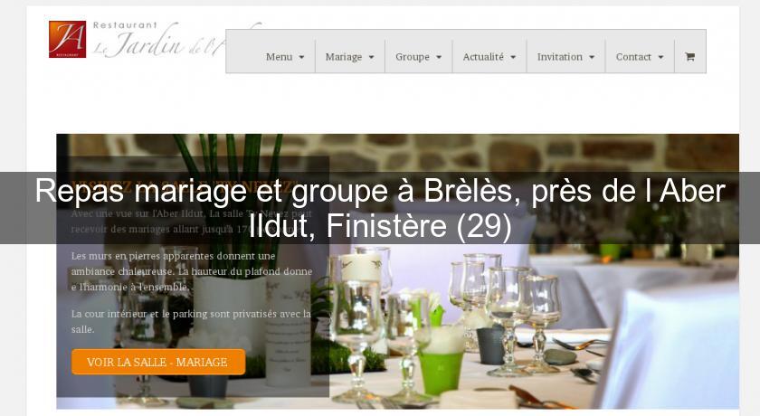 Repas mariage et groupe à Brèlès, près de l'Aber Ildut, Finistère (29) Repas mariage et groupe à Brèlès, près de l'Aber Ildut, Finistère (29)