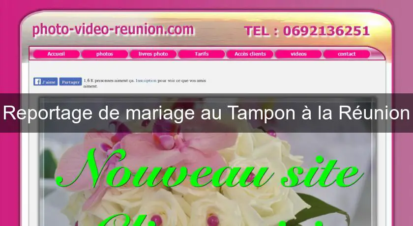Reportage de mariage au Tampon à la Réunion