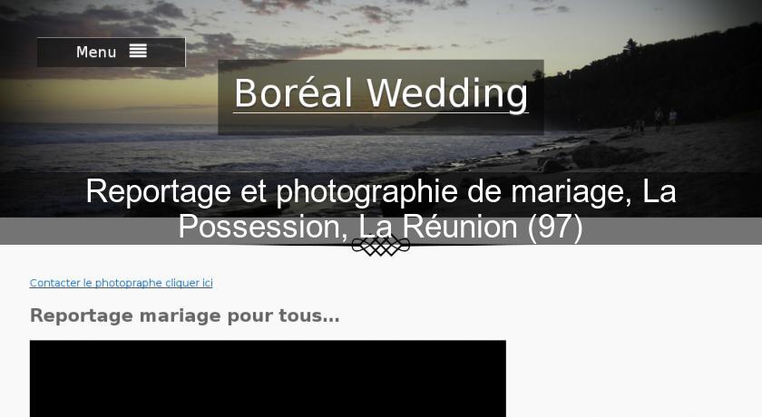 Reportage et photographie de mariage, La Possession, La Réunion (97)