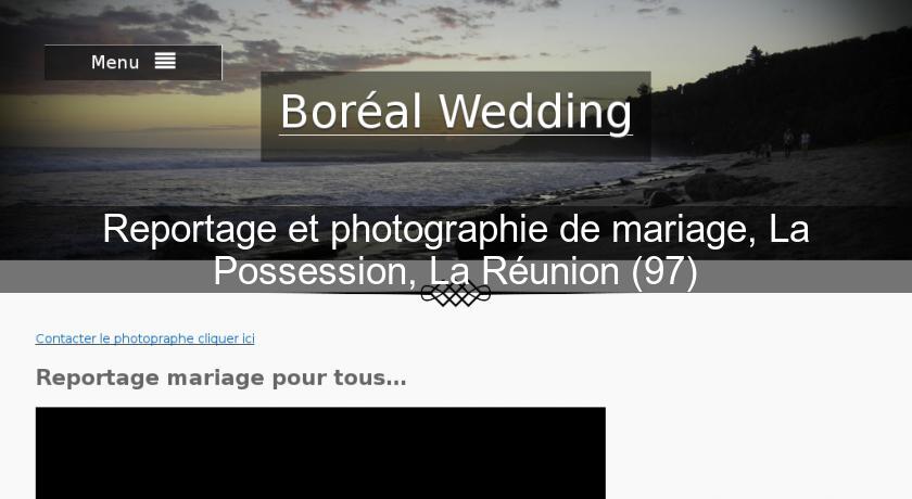 Reportage et photographie de mariage, La Possession, La Réunion (97) Reportage et photographie de mariage, La Possession, La Réunion (97)