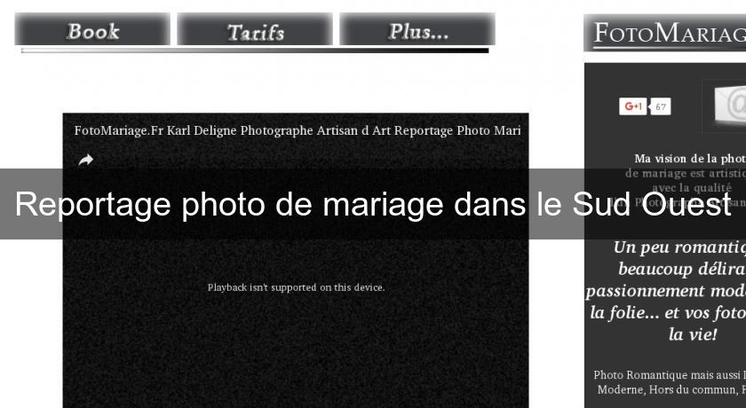 Reportage photo de mariage dans le Sud Ouest Reportage photo de mariage dans le Sud Ouest