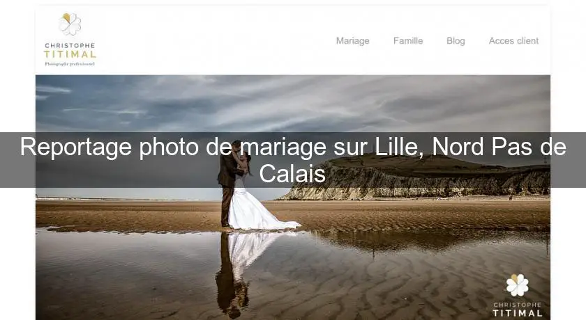 Reportage photo de mariage sur Lille, Nord Pas de Calais