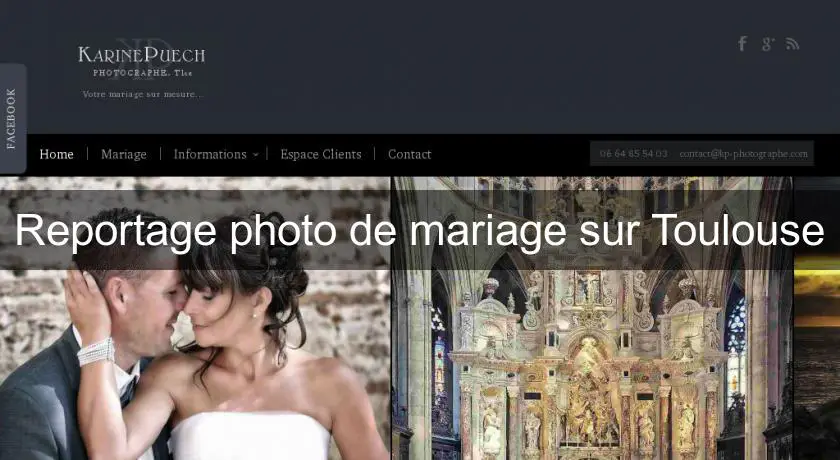 Reportage photo de mariage sur Toulouse