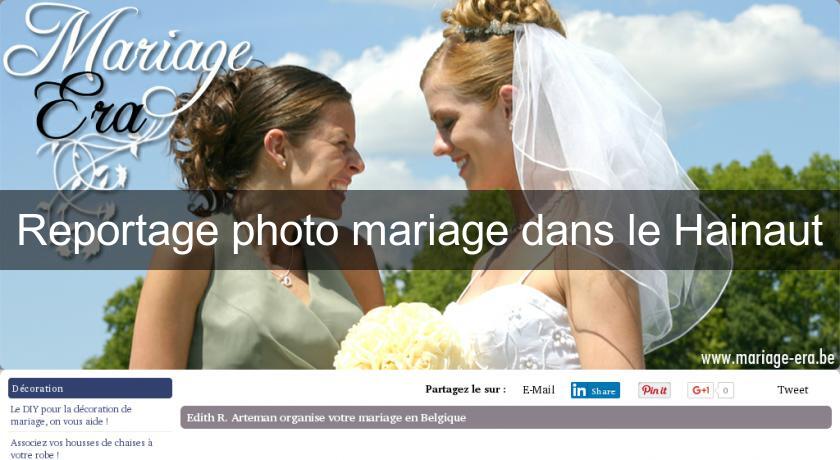 Reportage photo mariage dans le Hainaut Reportage photo mariage dans le Hainaut