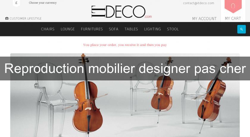 Reproduction mobilier designer pas cher Reproduction mobilier designer pas cher