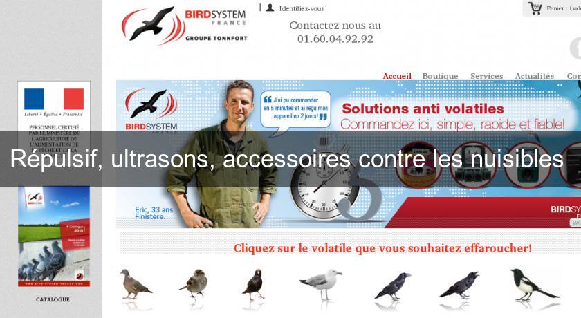 Répulsif, ultrasons, accessoires contre les nuisibles Répulsif, ultrasons, accessoires contre les nuisibles