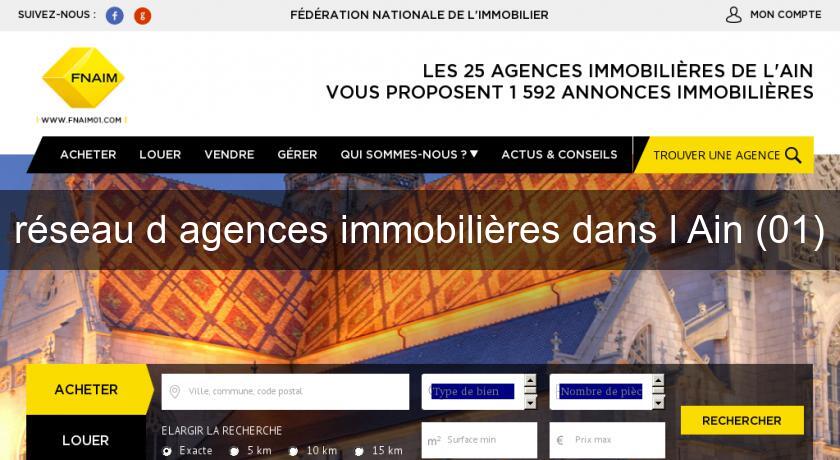 réseau d'agences immobilières dans l'Ain (01) réseau d'agences immobilières dans l'Ain (01)