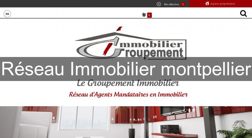 Réseau Immobilier montpellier