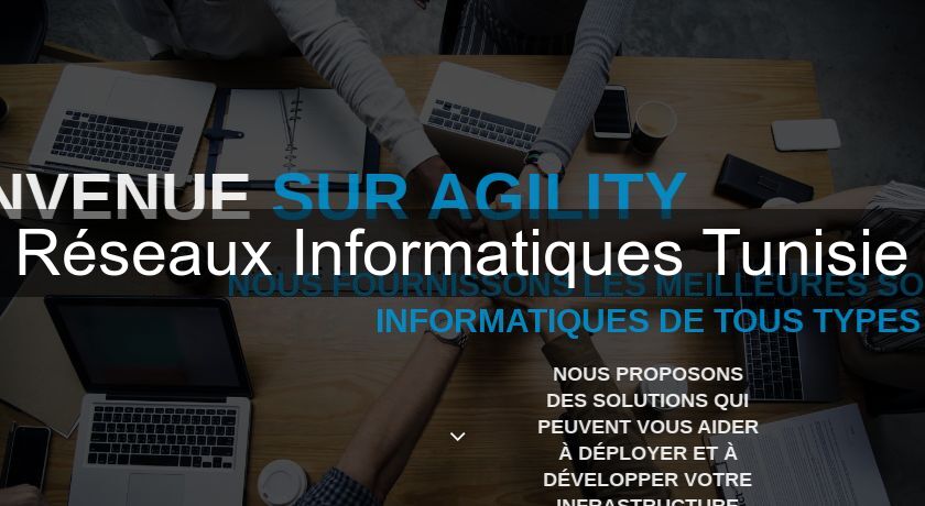 Réseaux Informatiques Tunisie Réseaux Informatiques Tunisie