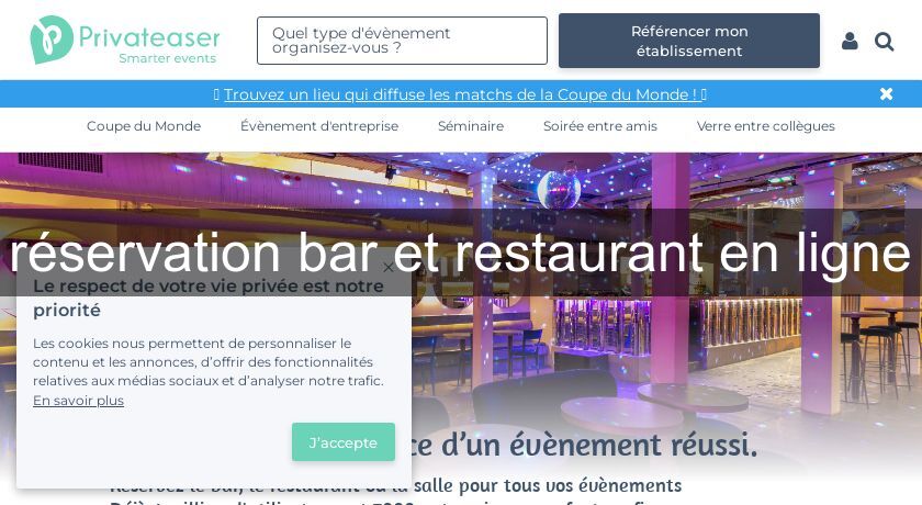 réservation bar et restaurant en ligne réservation bar et restaurant en ligne