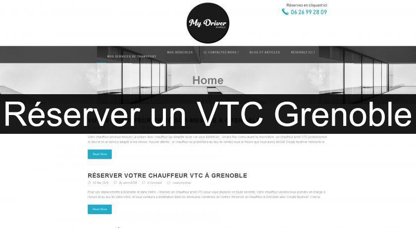 Réserver un VTC Grenoble Réserver un VTC Grenoble