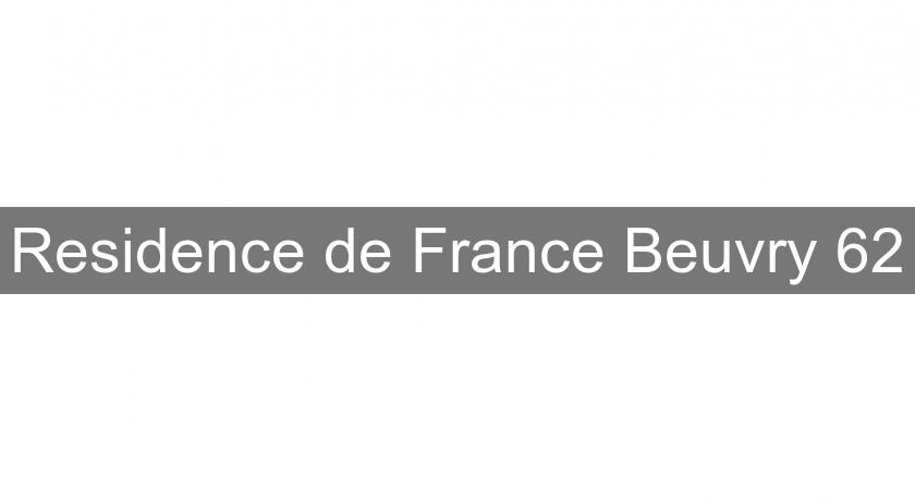 Residence de France Beuvry 62