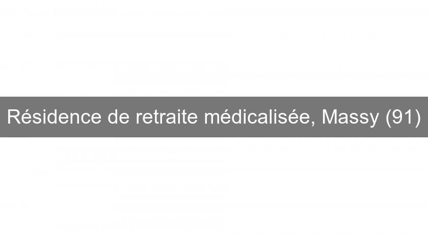 Résidence de retraite médicalisée, Massy (91)
