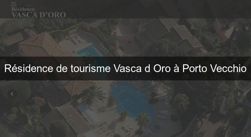 Résidence de tourisme Vasca d'Oro à Porto Vecchio