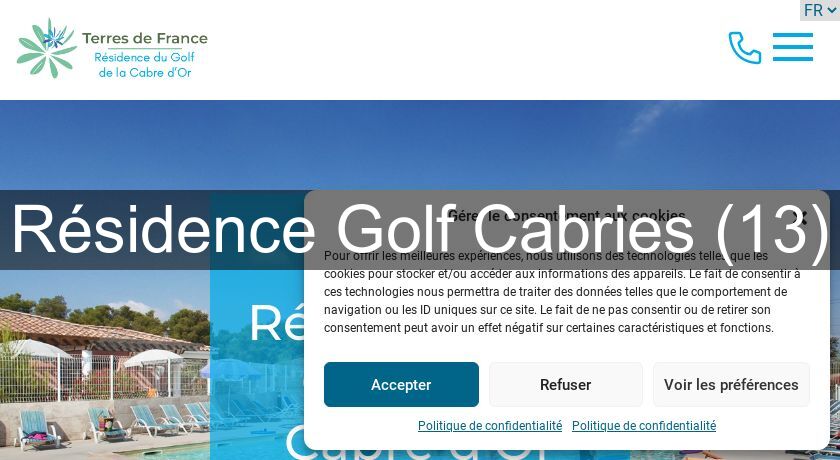 Résidence Golf Cabries (13) Résidence Golf Cabries (13)