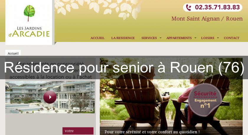 Résidence pour senior à Rouen (76) Résidence pour senior à Rouen (76)