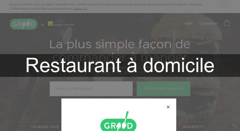 Restaurant à domicile Restaurant à domicile