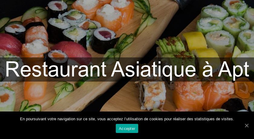Restaurant Asiatique à Apt Restaurant Asiatique à Apt