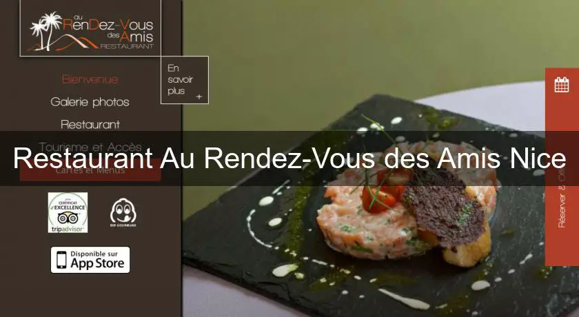 Restaurant Au Rendez-Vous des Amis Nice