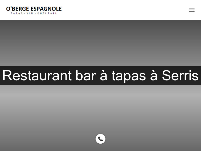 Restaurant bar à tapas à Serris Restaurant bar à tapas à Serris