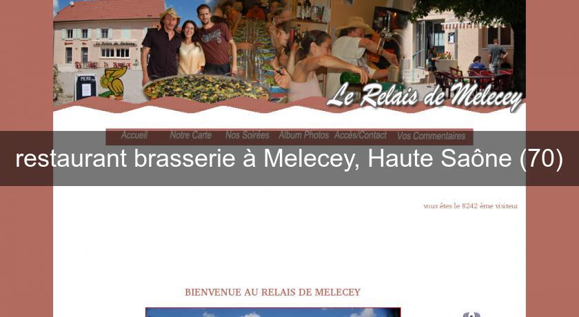 restaurant brasserie à Melecey, Haute Saône (70) restaurant brasserie à Melecey, Haute Saône (70)