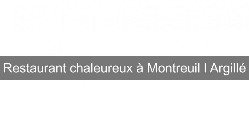 Restaurant chaleureux à Montreuil l'Argillé Restaurant chaleureux à Montreuil l'Argillé