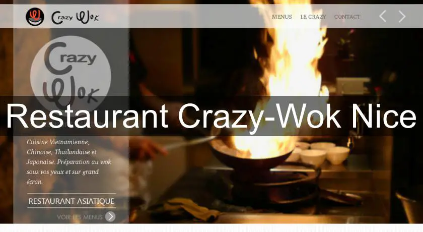 Restaurant Crazy-Wok Nice