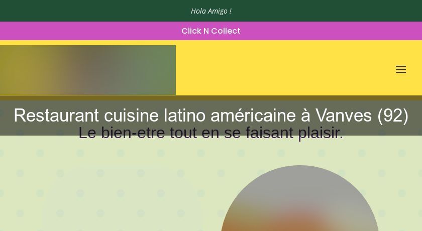 Restaurant cuisine latino américaine à Vanves (92)
