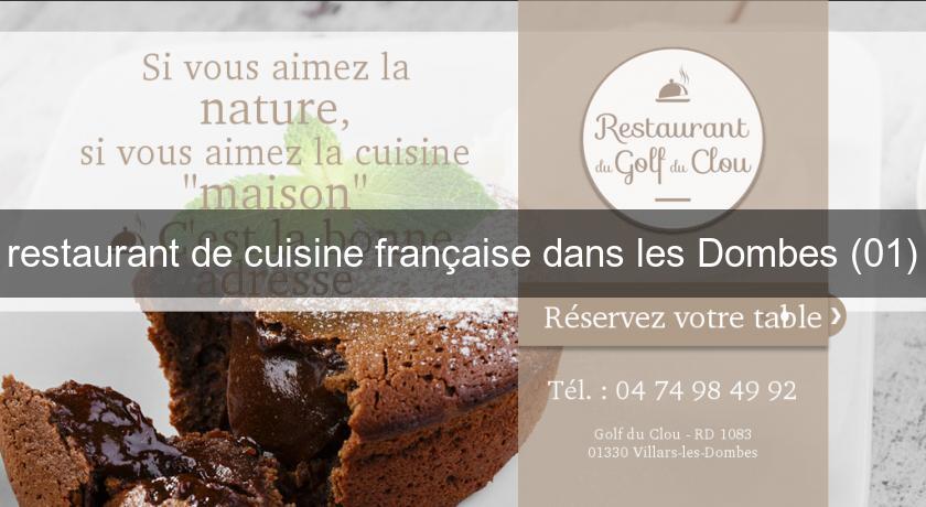 restaurant de cuisine française dans les Dombes (01) restaurant de cuisine française dans les Dombes (01)
