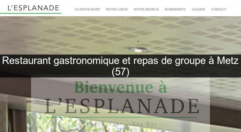 Restaurant gastronomique et repas de groupe à Metz (57) Restaurant gastronomique et repas de groupe à Metz (57)