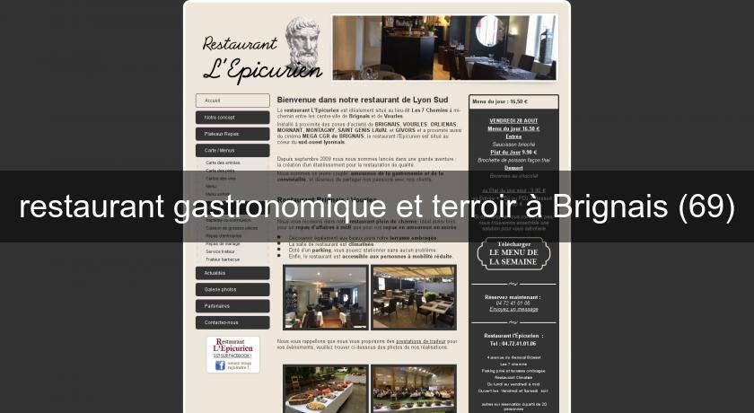 restaurant gastronomique et terroir à Brignais (69) restaurant gastronomique et terroir à Brignais (69)