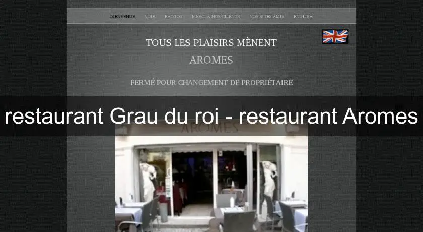 restaurant Grau du roi - restaurant Aromes