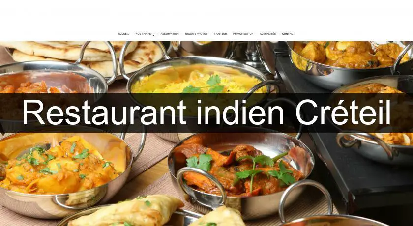 Restaurant indien Créteil