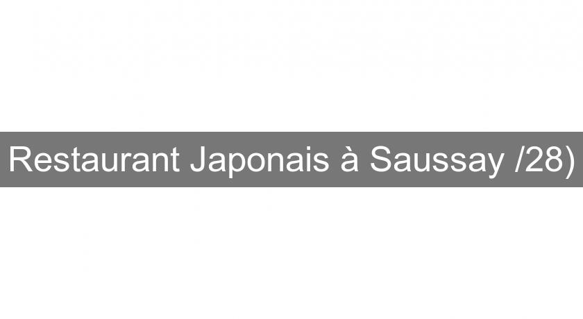Restaurant Japonais à Saussay /28)