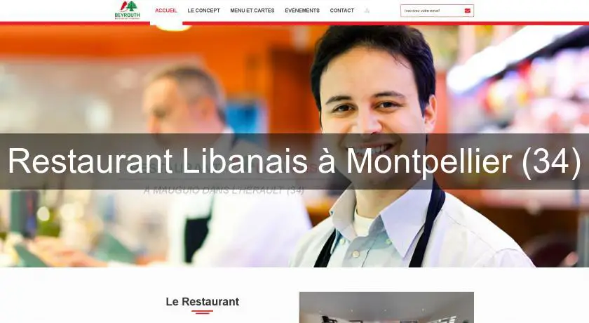Restaurant Libanais à Montpellier (34)
