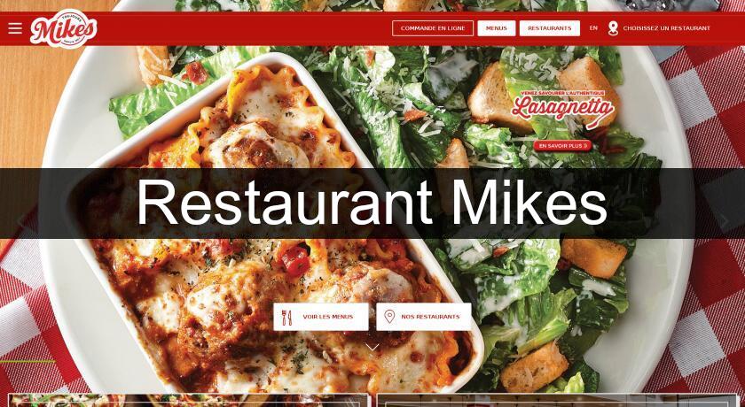 Restaurant Mikes Restaurant Mikes
