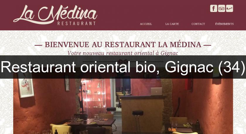Restaurant oriental bio, Gignac (34) Restaurant oriental bio, Gignac (34)
