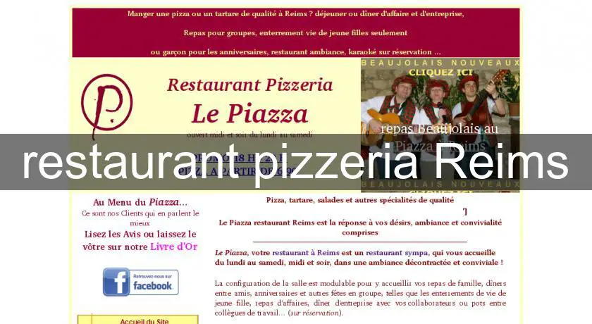 restaurant pizzeria Reims