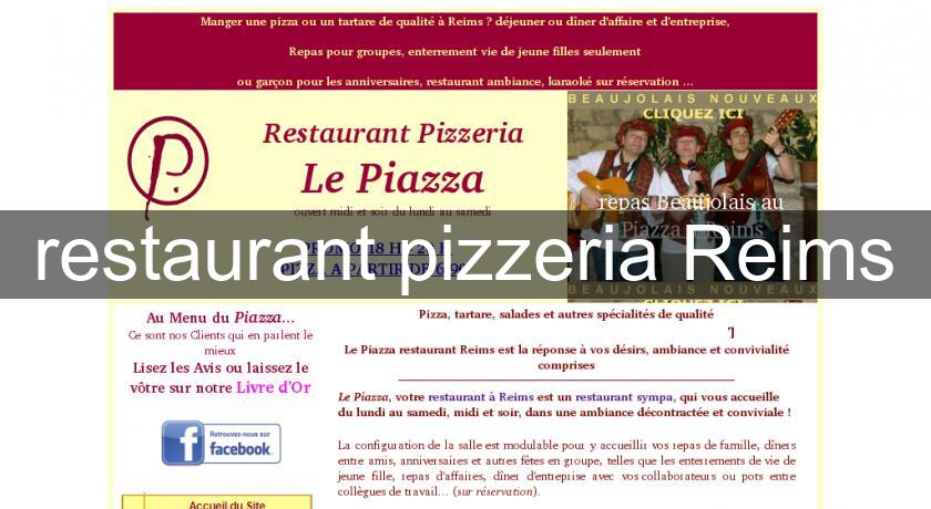 restaurant pizzeria Reims restaurant pizzeria Reims