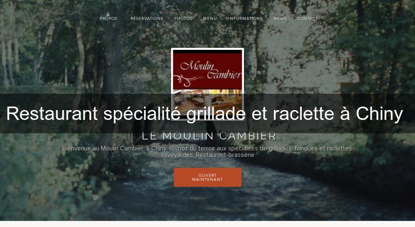 Restaurant spécialité grillade et raclette à Chiny Restaurant spécialité grillade et raclette à Chiny