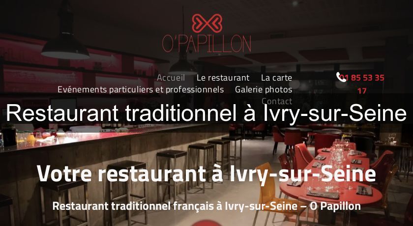 Restaurant traditionnel à Ivry-sur-Seine Restaurant traditionnel à Ivry-sur-Seine
