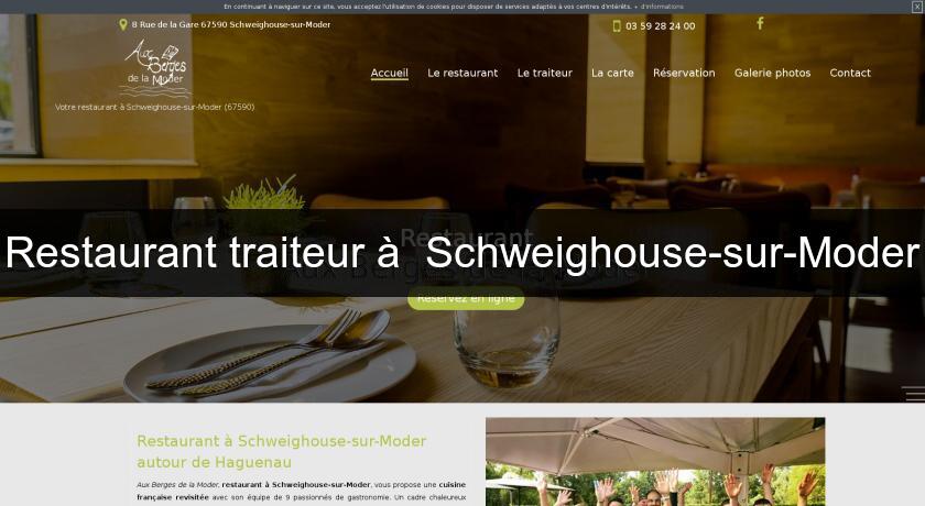 Restaurant traiteur à Schweighouse-sur-Moder Restaurant traiteur à Schweighouse-sur-Moder