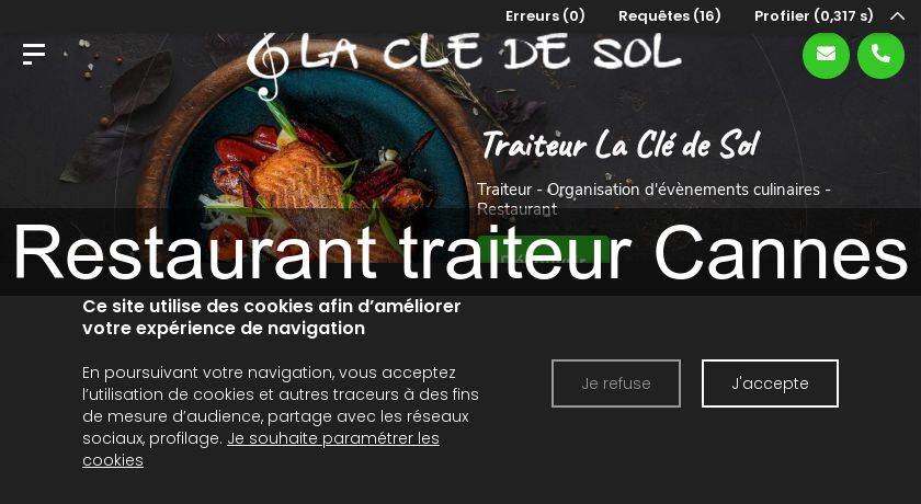 Restaurant traiteur Cannes