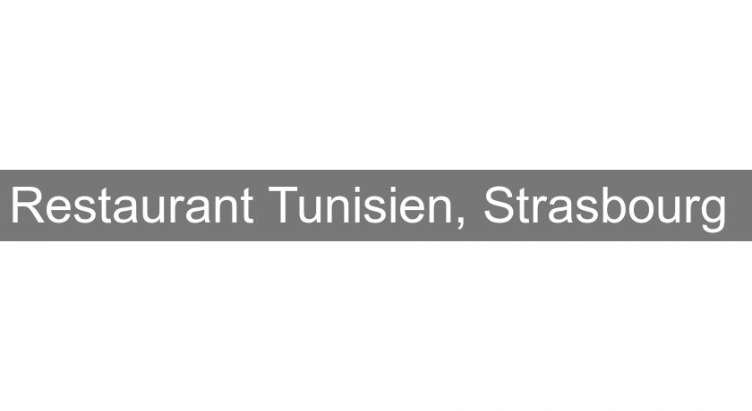 Restaurant Tunisien, Strasbourg 