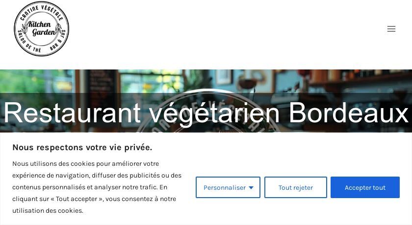 Restaurant végétarien Bordeaux