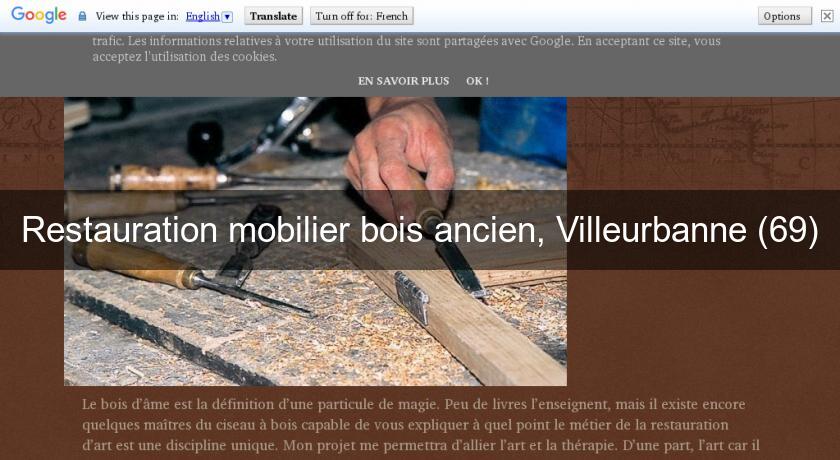 Restauration mobilier bois ancien, Villeurbanne (69) Restauration mobilier bois ancien, Villeurbanne (69)
