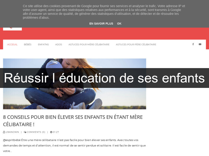 Réussir l'éducation de ses enfants Réussir l'éducation de ses enfants