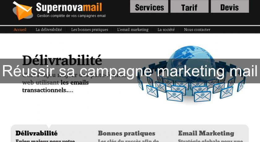 Réussir sa campagne marketing mail Réussir sa campagne marketing mail