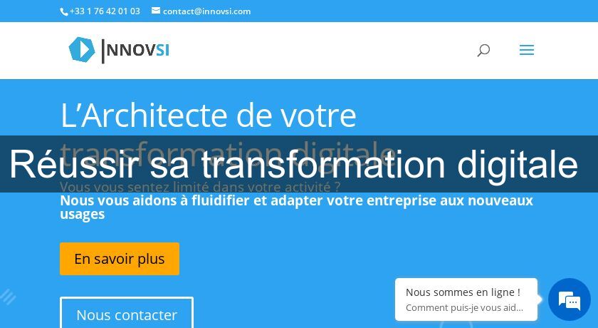 Réussir sa transformation digitale 