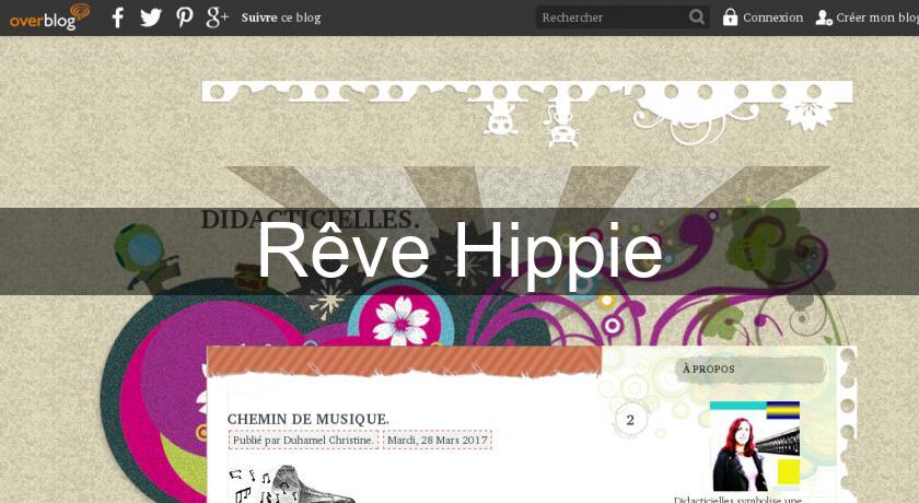 Rêve Hippie Rêve Hippie